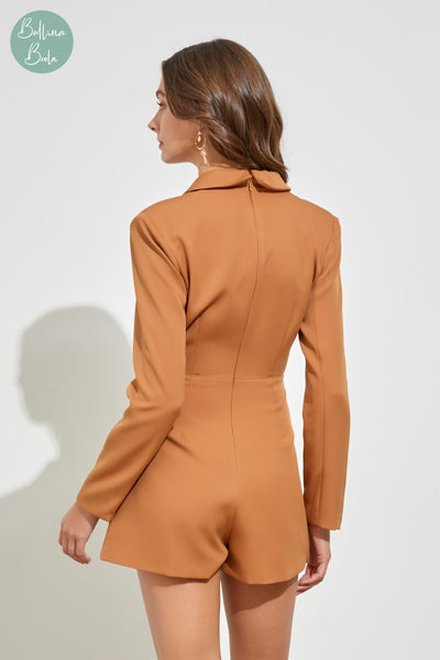 Jumpsuit toffee