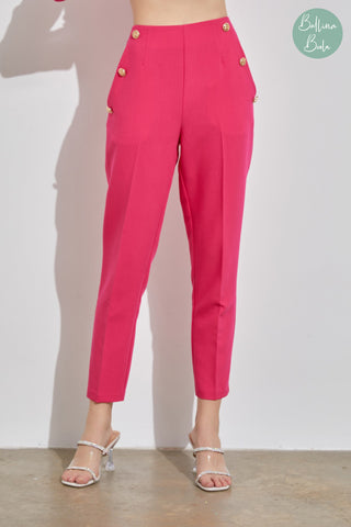 Pantalon hot pink