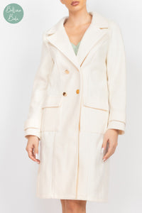 Gabardina ivory