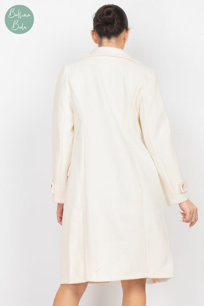 Gabardina ivory