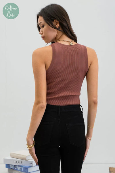 Blusa caramel