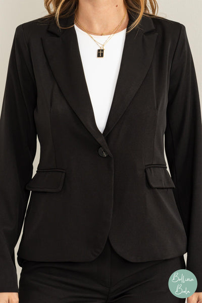 Blazer negro