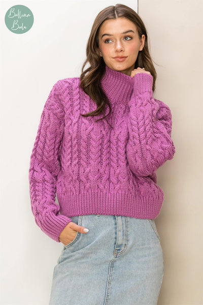 Sweater morado