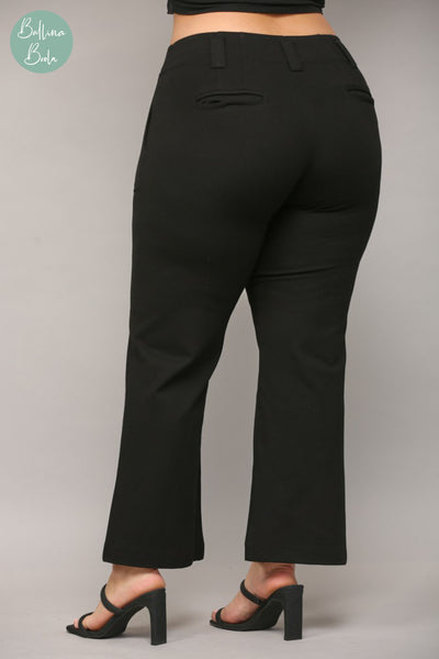 Pantalon negro plus