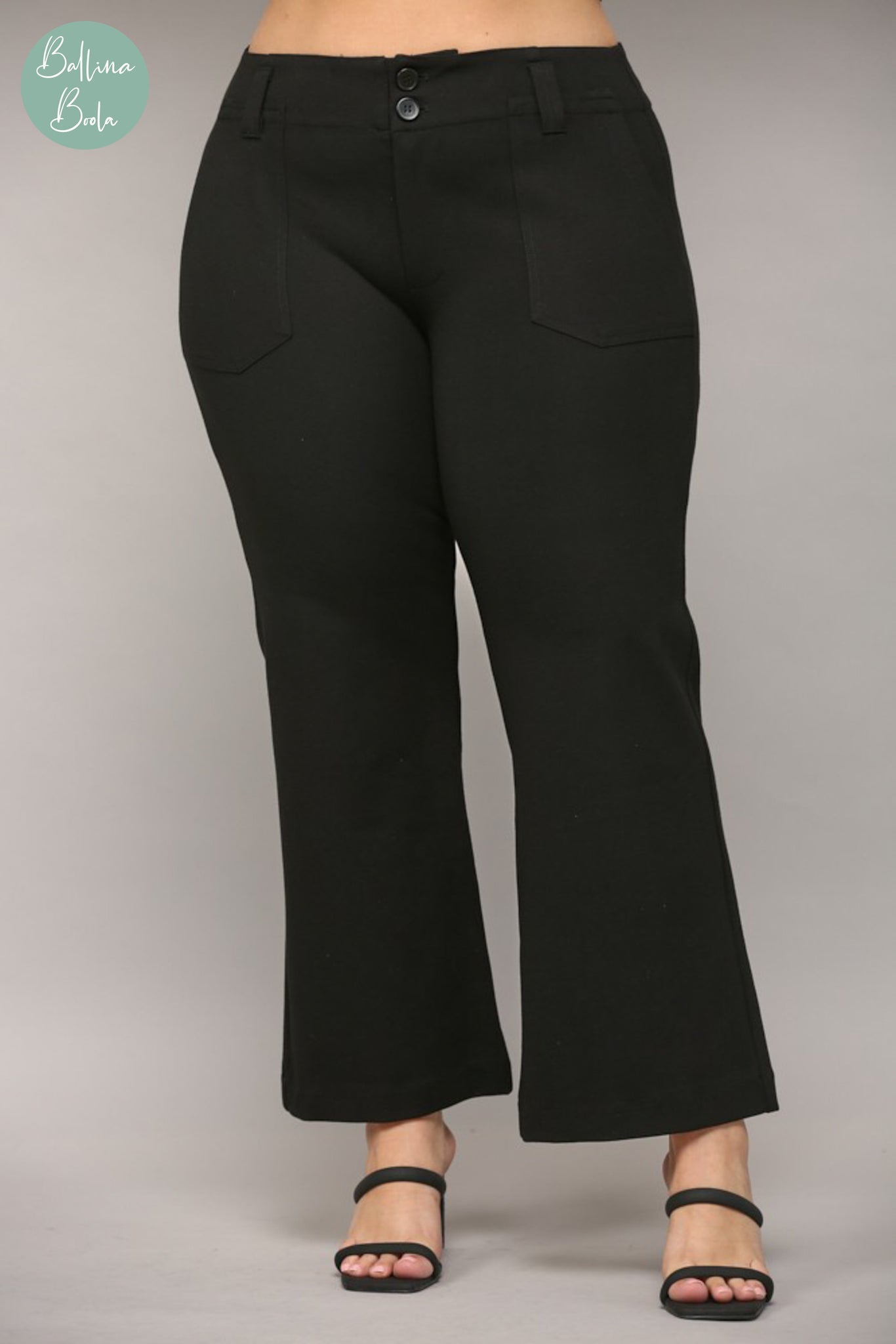 Pantalon negro plus