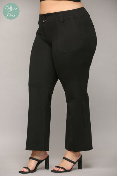 Pantalon negro plus