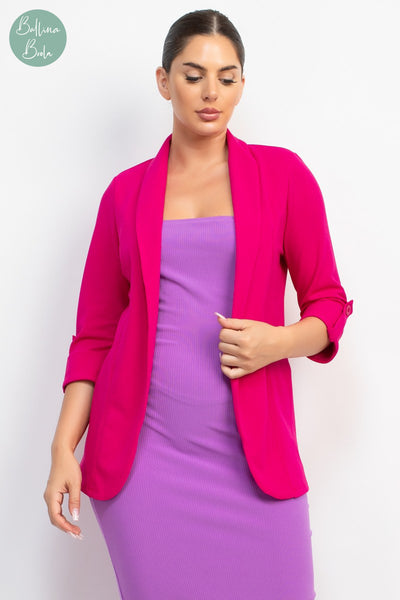 Blazer magenta